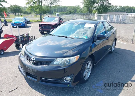 2012 Toyota Camry Se из США, поврежденный, VIN 4T1BF1FK0CU082780